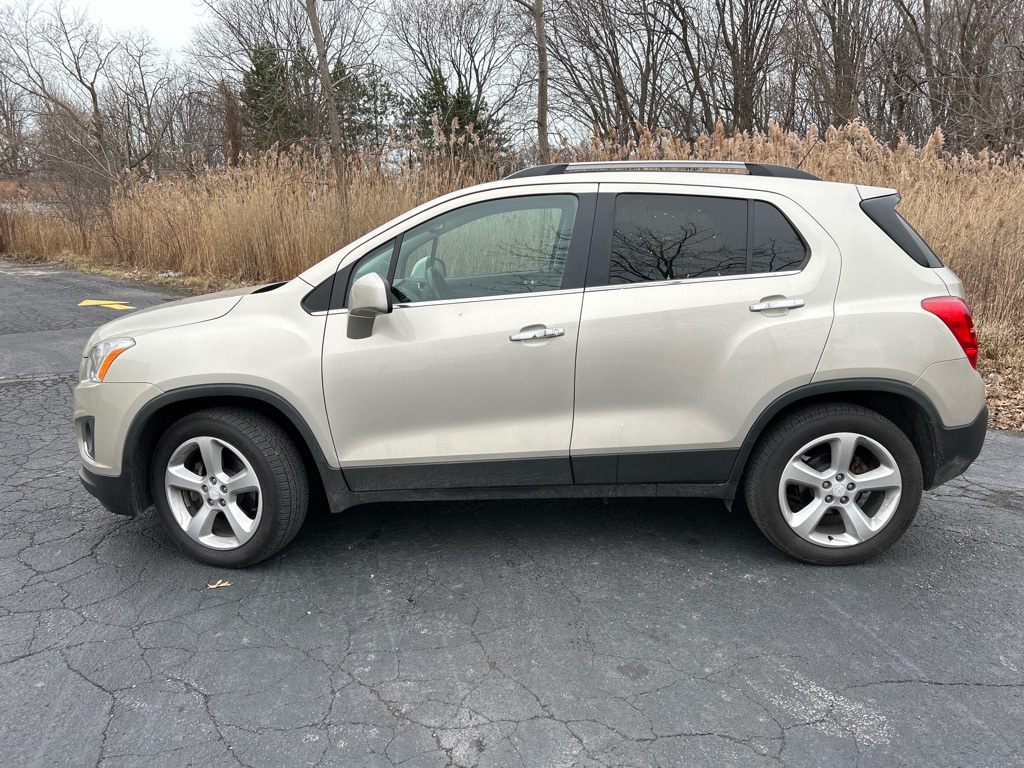 2016 CHEVROLET TRAX for sale at TKP Auto Sales
