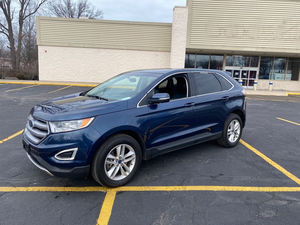 2017 FORD EDGE for sale at TKP Auto Sales