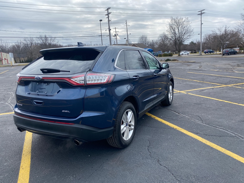 2017 FORD EDGE SEL for sale at TKP Auto Sales