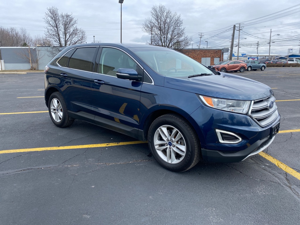2017 FORD EDGE SEL for sale at TKP Auto Sales