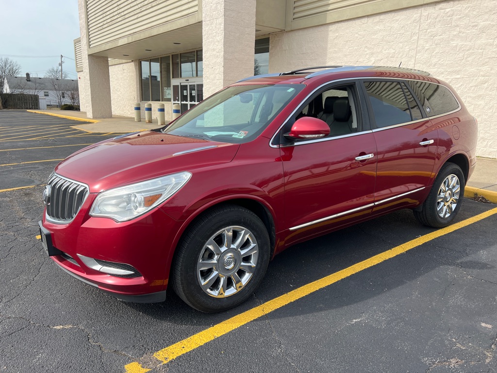 2013 BUICK ENCLAVE  for sale in Eastlake, Ohio