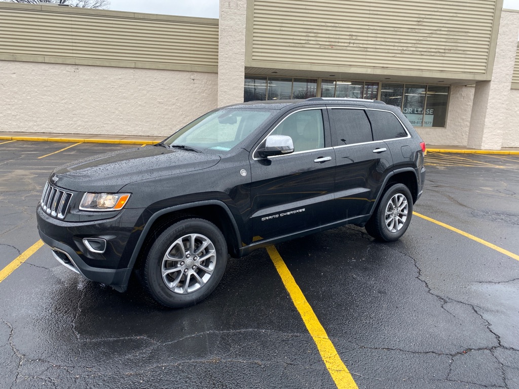 2014 JEEP GRAND CHEROKEE LIMITED for sale in Eastlake, Ohio