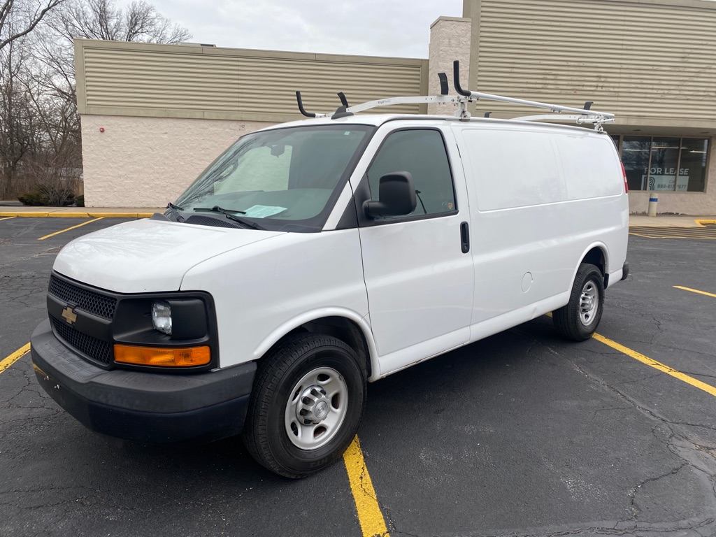 2016 CHEVROLET EXPRESS G2500  for sale in Eastlake, Ohio