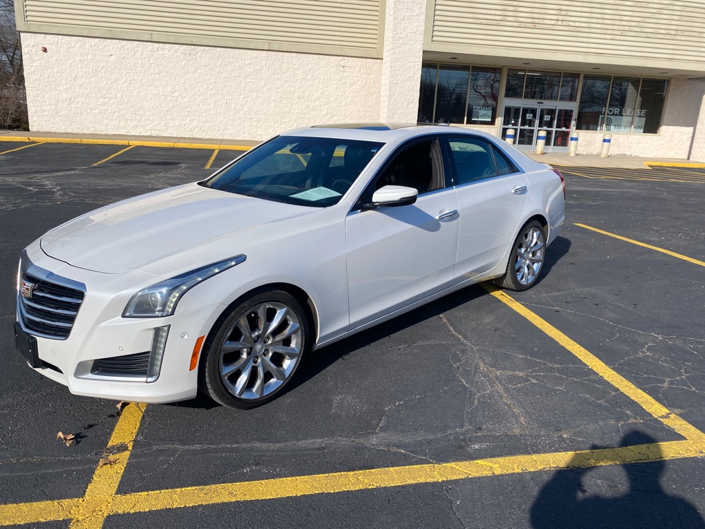 2015 CADILLAC CTS PERFORMANCE COLLECTION for sale in Eastlake, Ohio