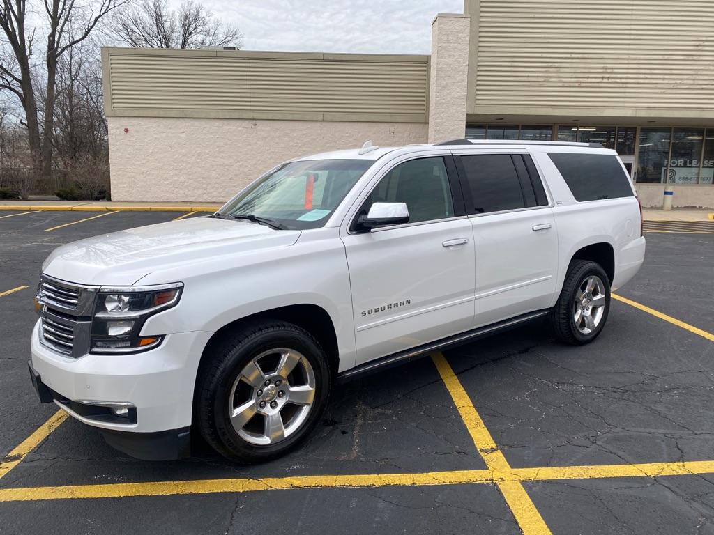 2016 CHEVROLET SUBURBAN for sale at TKP Auto Sales