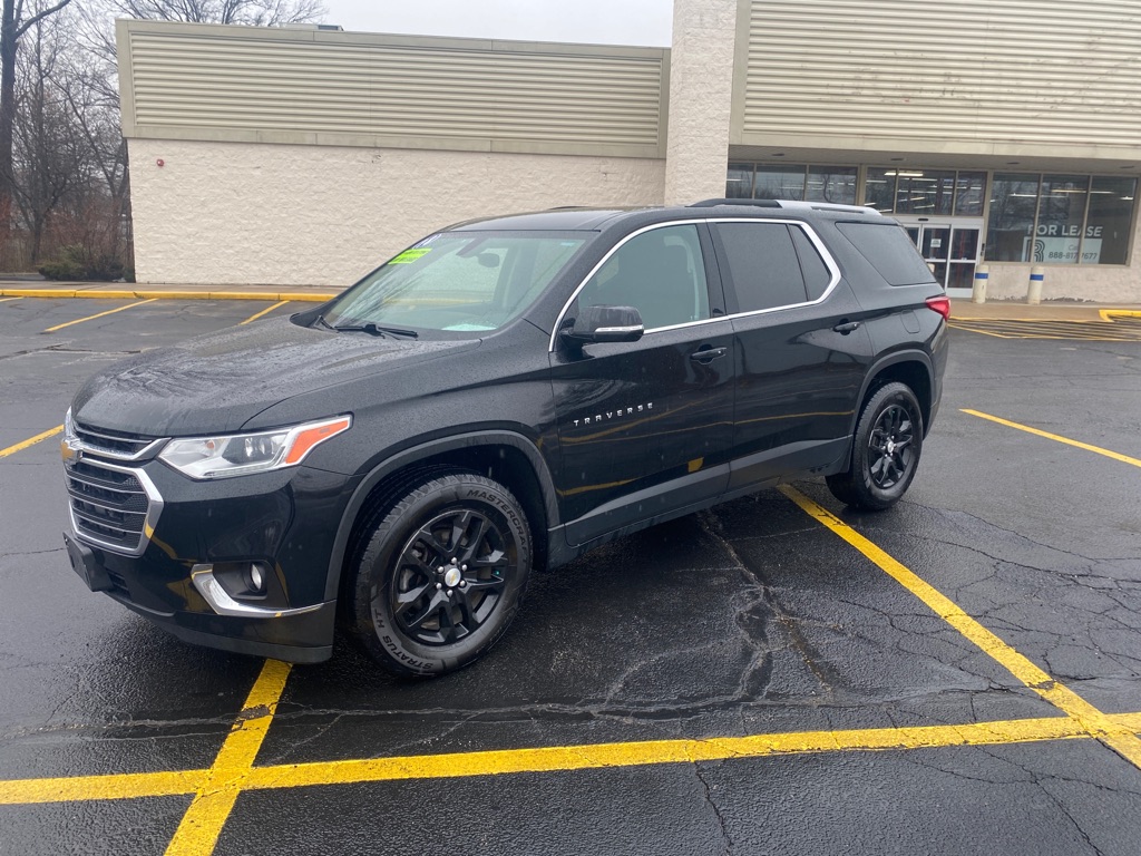 2018 CHEVROLET TRAVERSE for sale at TKP Auto Sales