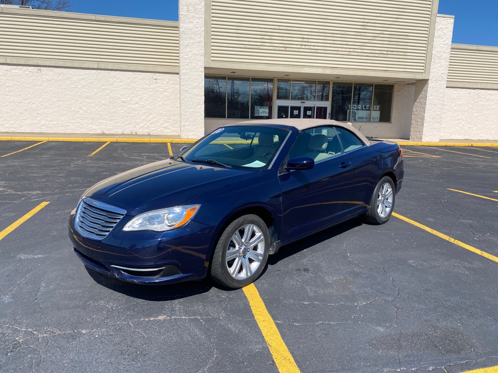 2013 CHRYSLER 200 for sale at TKP Auto Sales