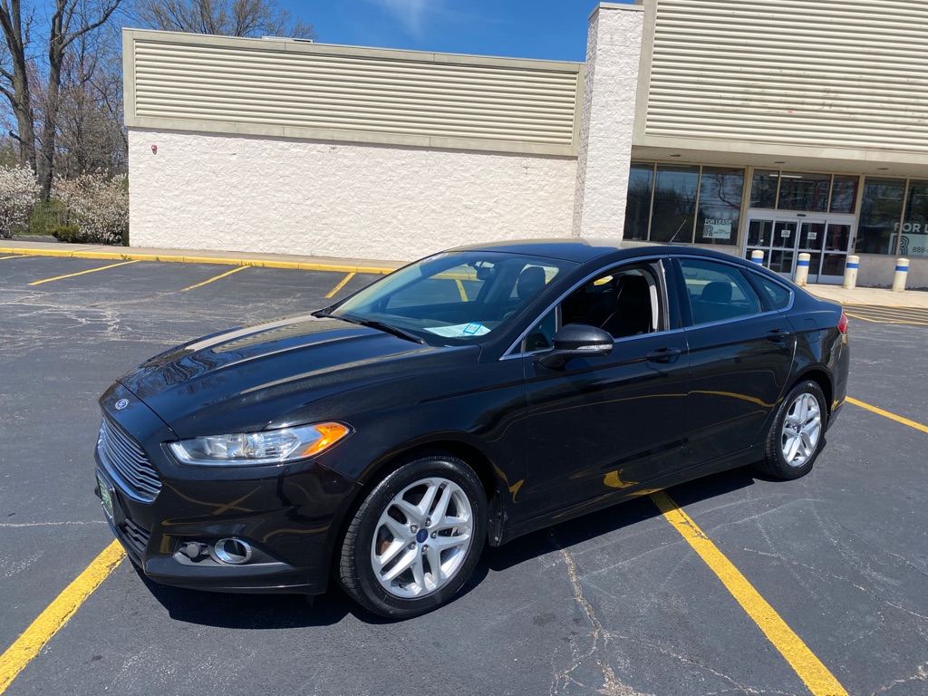 2014 FORD FUSION SE for sale in Eastlake, Ohio