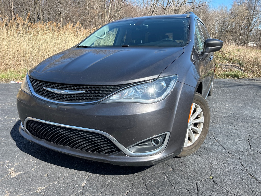 2017 CHRYSLER PACIFICA for sale at TKP Auto Sales