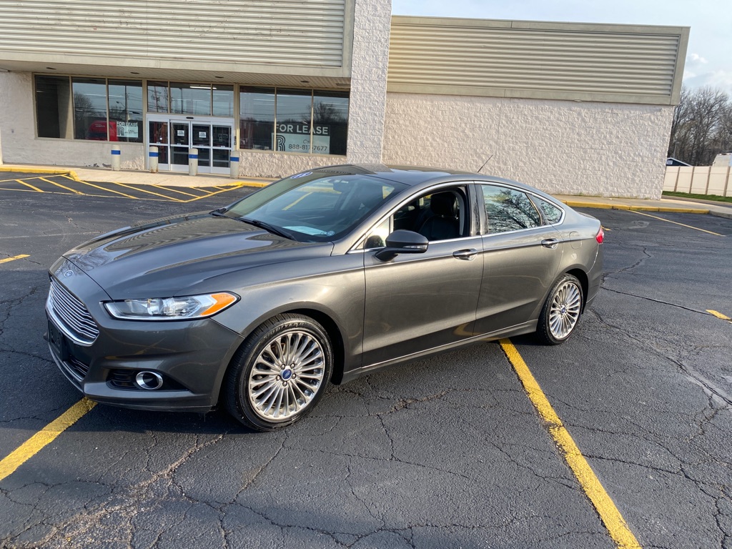 2015 FORD FUSION for sale at TKP Auto Sales