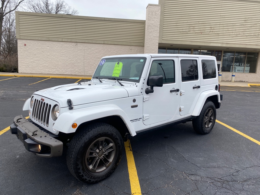 2016 JEEP WRANGLER UNLIMI for sale at TKP Auto Sales