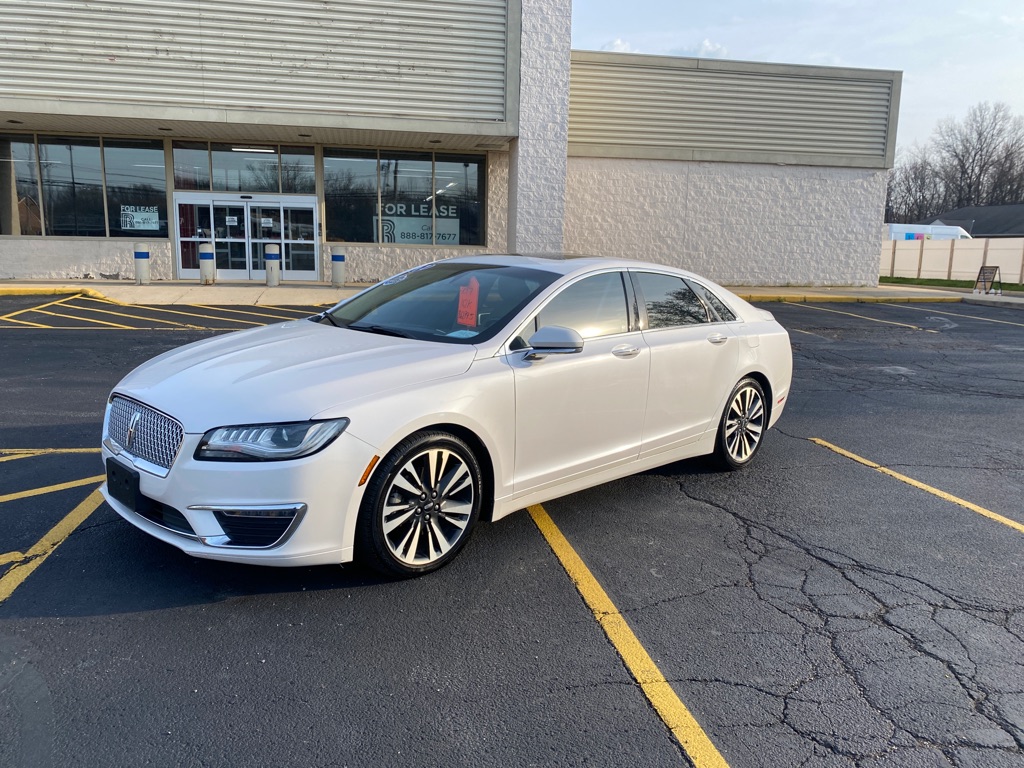 2017 LINCOLN MKZ RESERVE for sale in Eastlake, Ohio