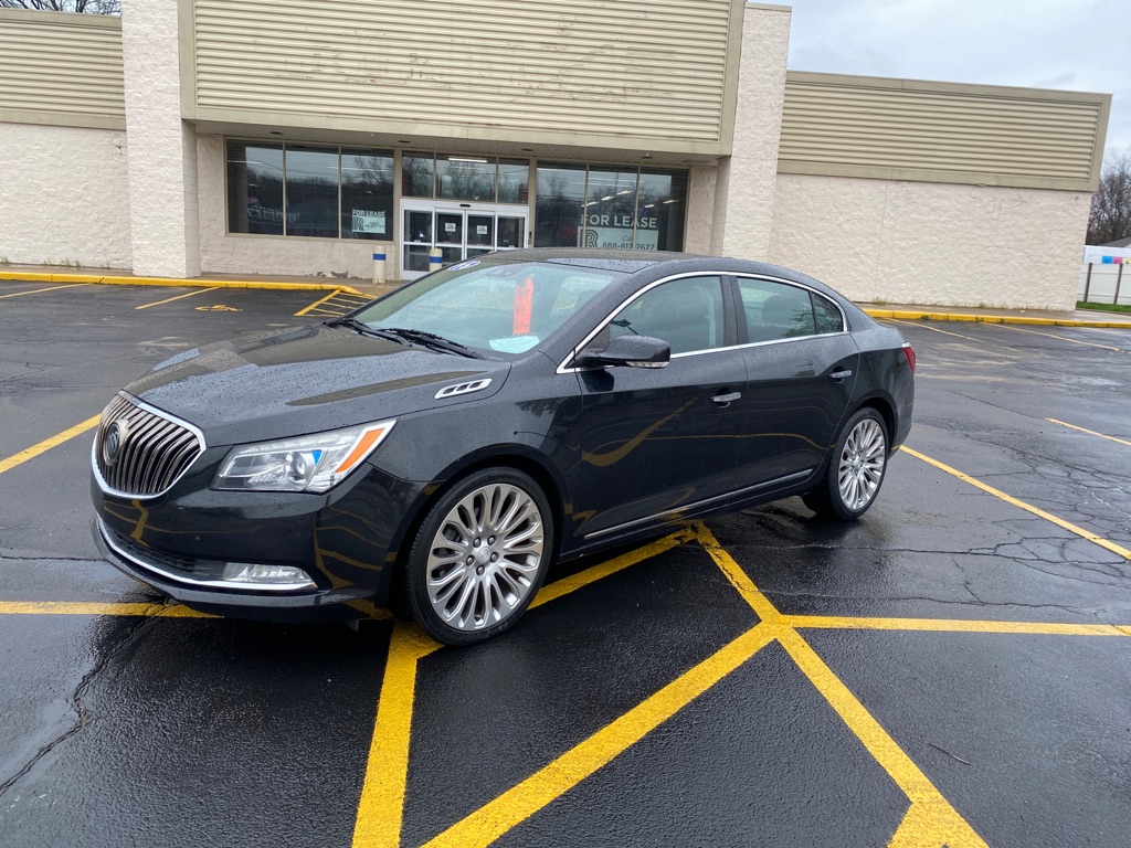 2015 BUICK LACROSSE for sale at TKP Auto Sales