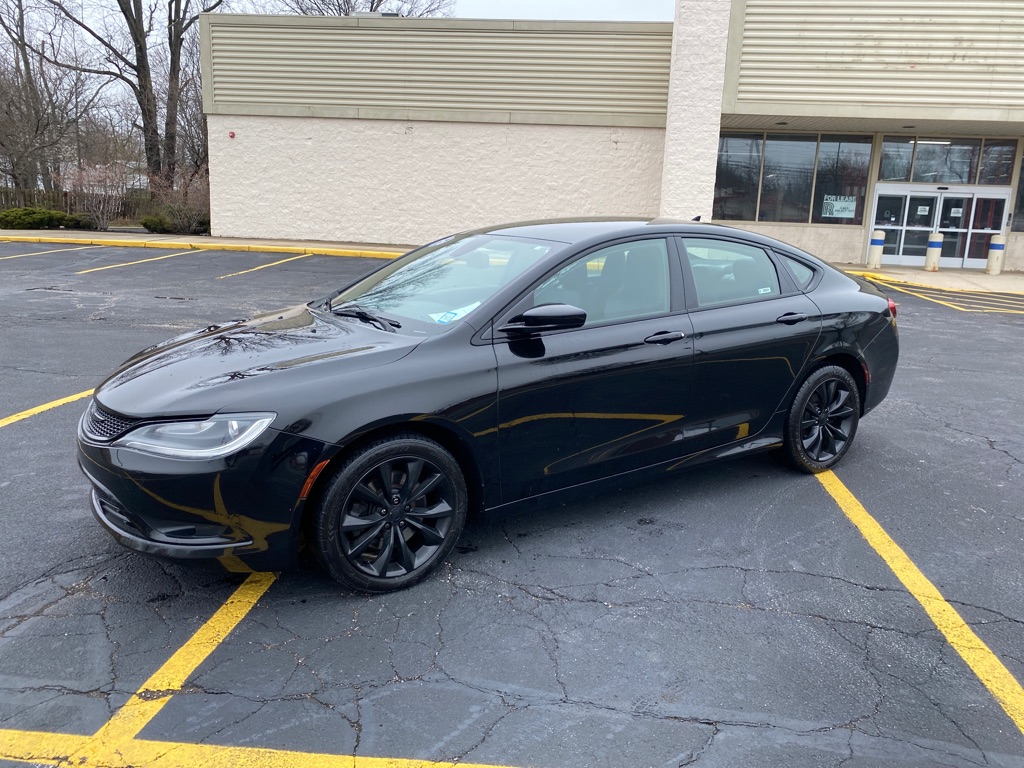 2015 CHRYSLER 200 for sale at TKP Auto Sales