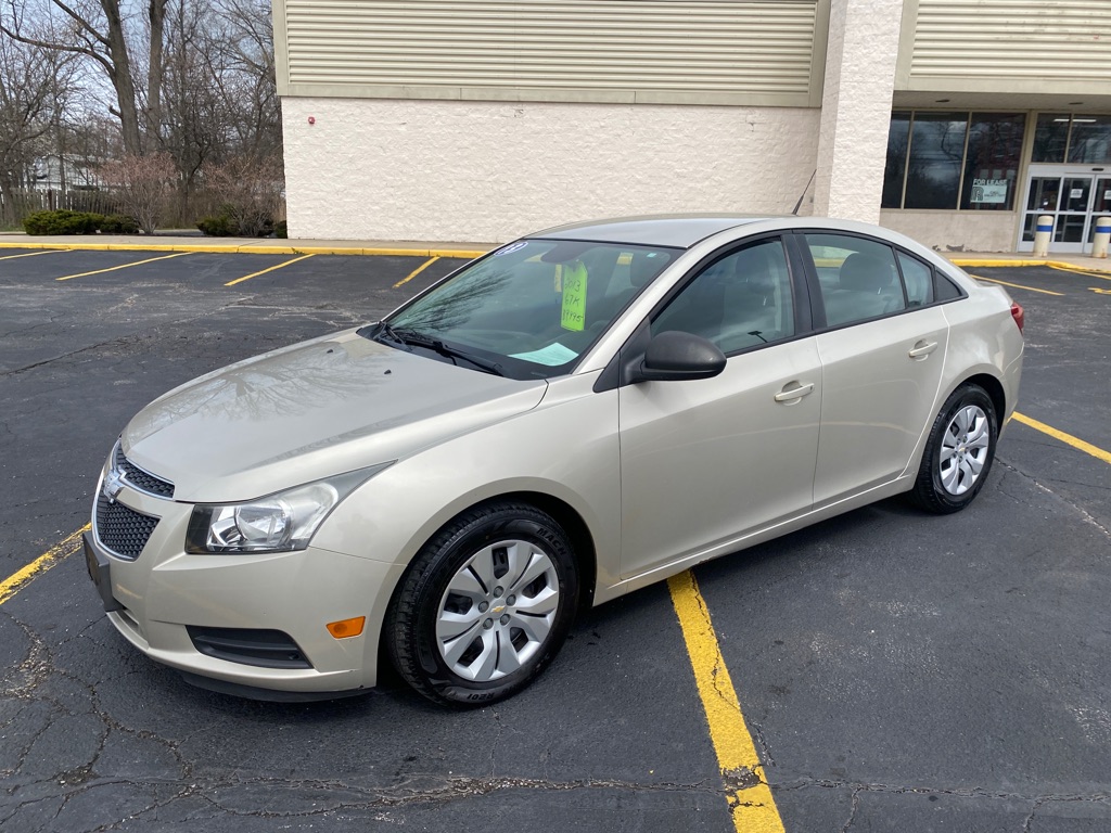 2013 CHEVROLET CRUZE for sale at TKP Auto Sales