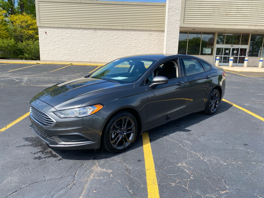 2018 FORD FUSION for sale at TKP Auto Sales
