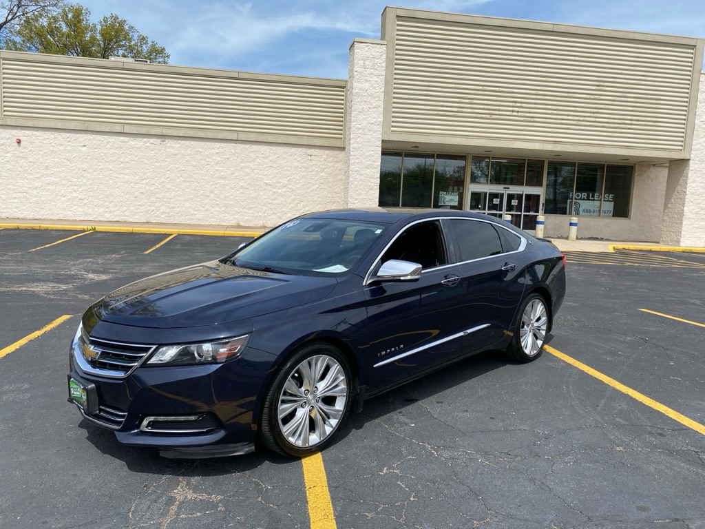 2015 CHEVROLET IMPALA for sale at TKP Auto Sales