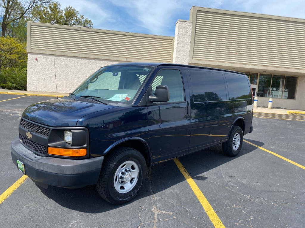 2014 CHEVROLET EXPRESS G2500  for sale in Eastlake, Ohio