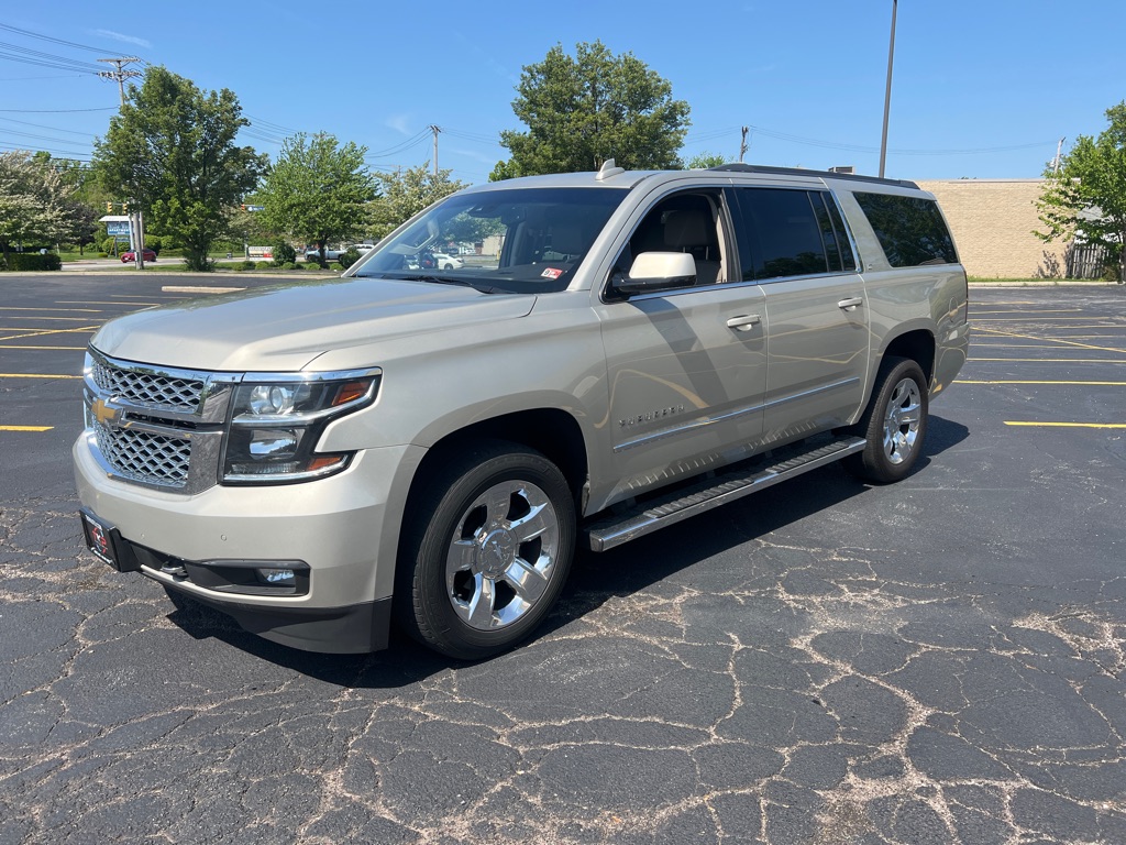 2017 CHEVROLET SUBURBAN for sale at TKP Auto Sales