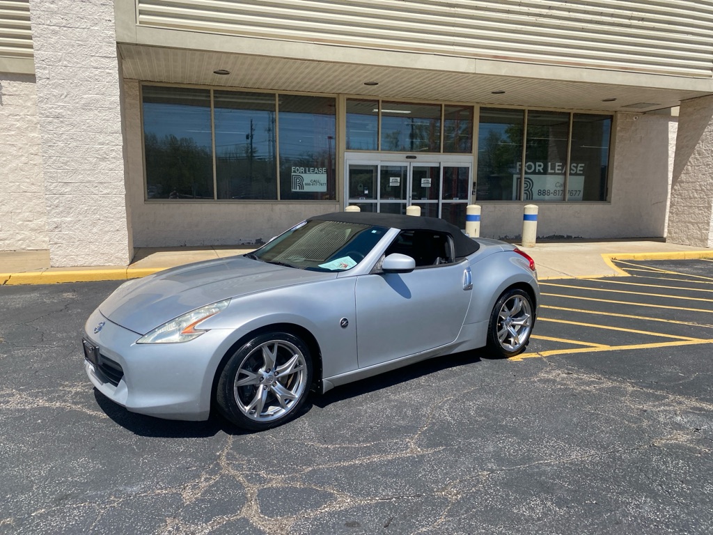 2010 NISSAN 370Z for sale at TKP Auto Sales