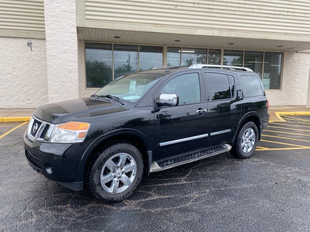 2012 NISSAN ARMADA for sale at TKP Auto Sales