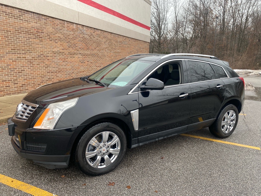 Cadillac SRX's photo