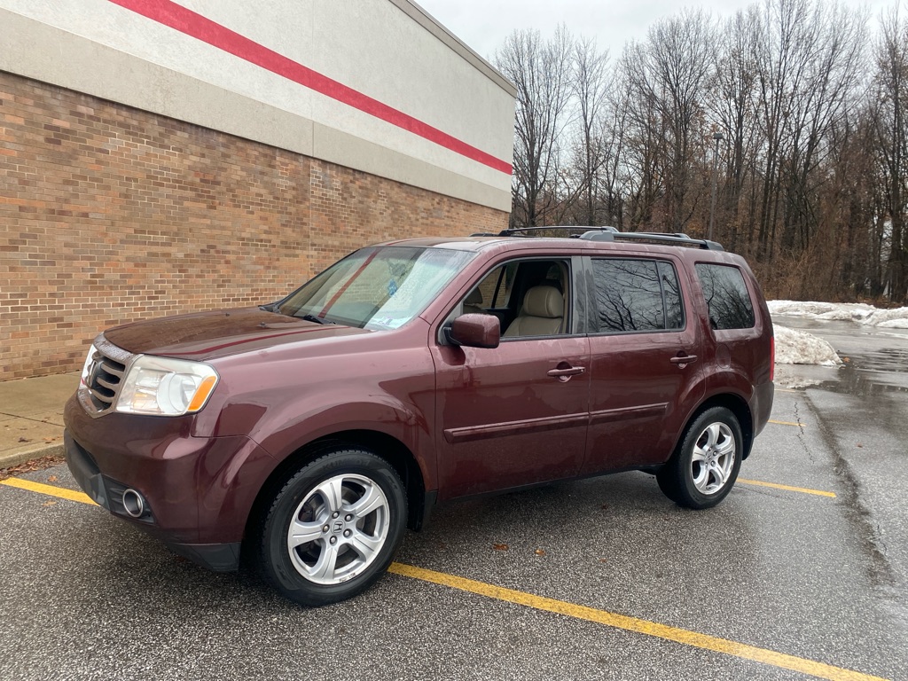 Honda Pilot's photo