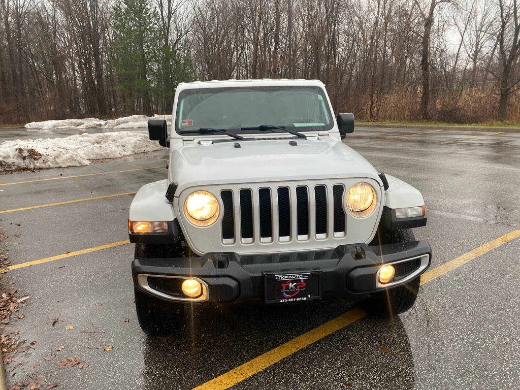 2019 Jeep Wrangler Unlimited Sahara photo 8