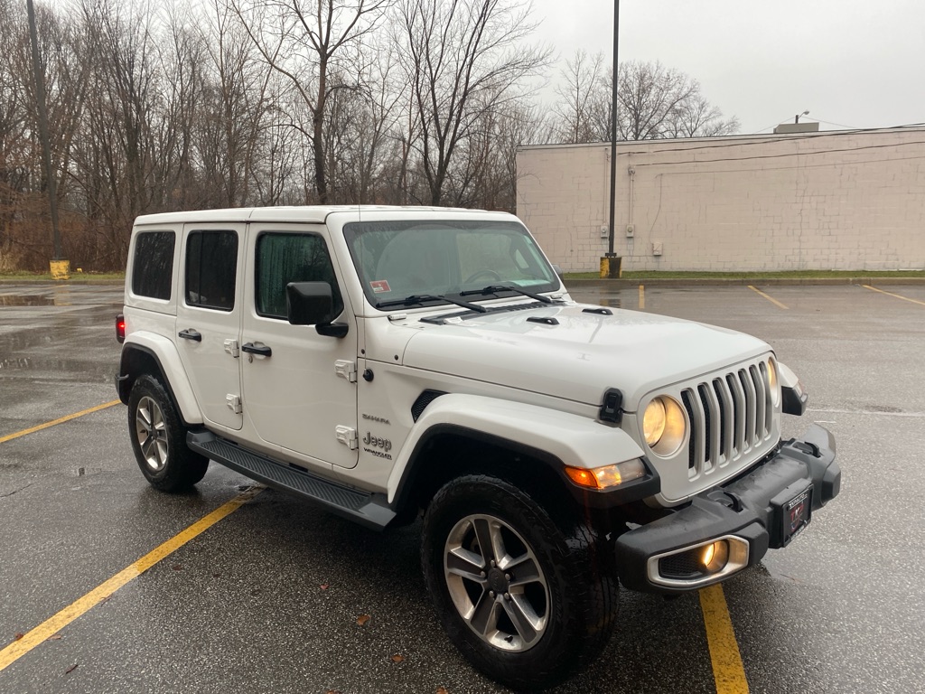 2019 Jeep Wrangler Unlimited Sahara photo 7