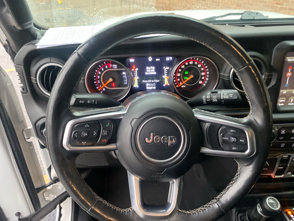 2019 Jeep Wrangler Unlimited Sahara photo 11