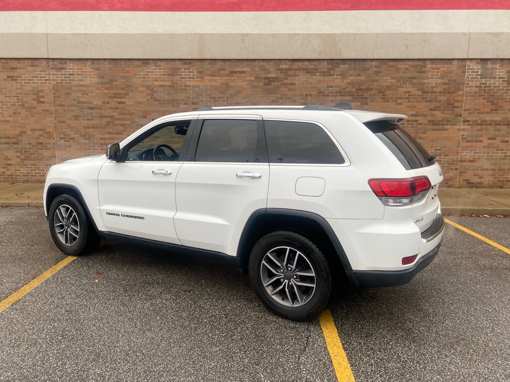 2020 Jeep Grand Cherokee Limited photo 3