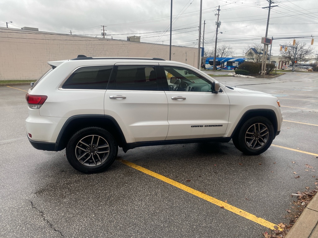 2020 Jeep Grand Cherokee Limited photo 6