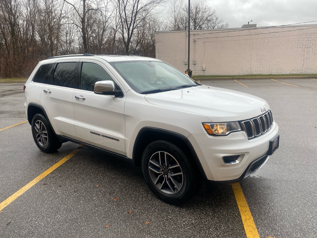 2020 Jeep Grand Cherokee Limited photo 7