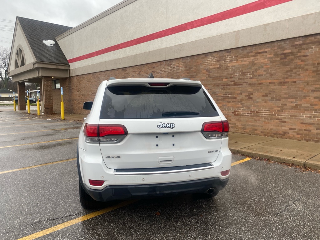 2020 Jeep Grand Cherokee Limited photo 4