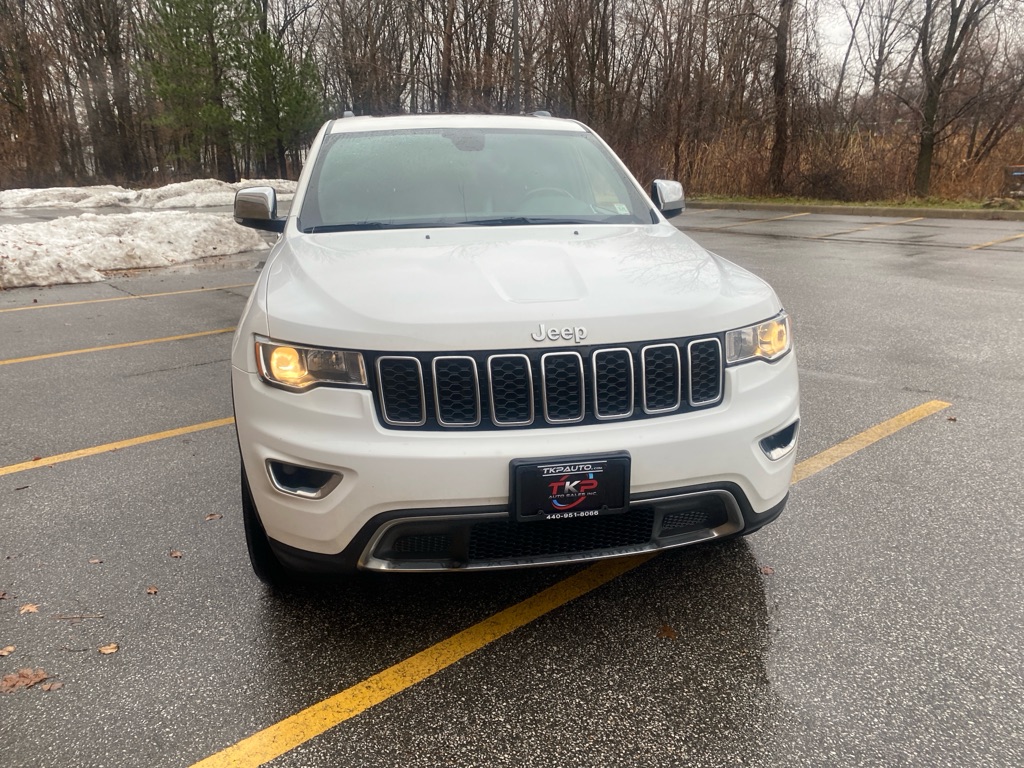 2020 Jeep Grand Cherokee Limited photo 8