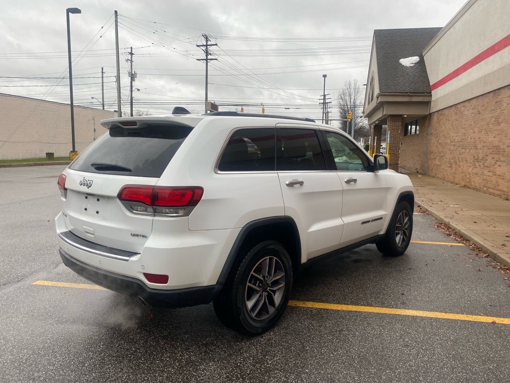 2020 Jeep Grand Cherokee Limited photo 5