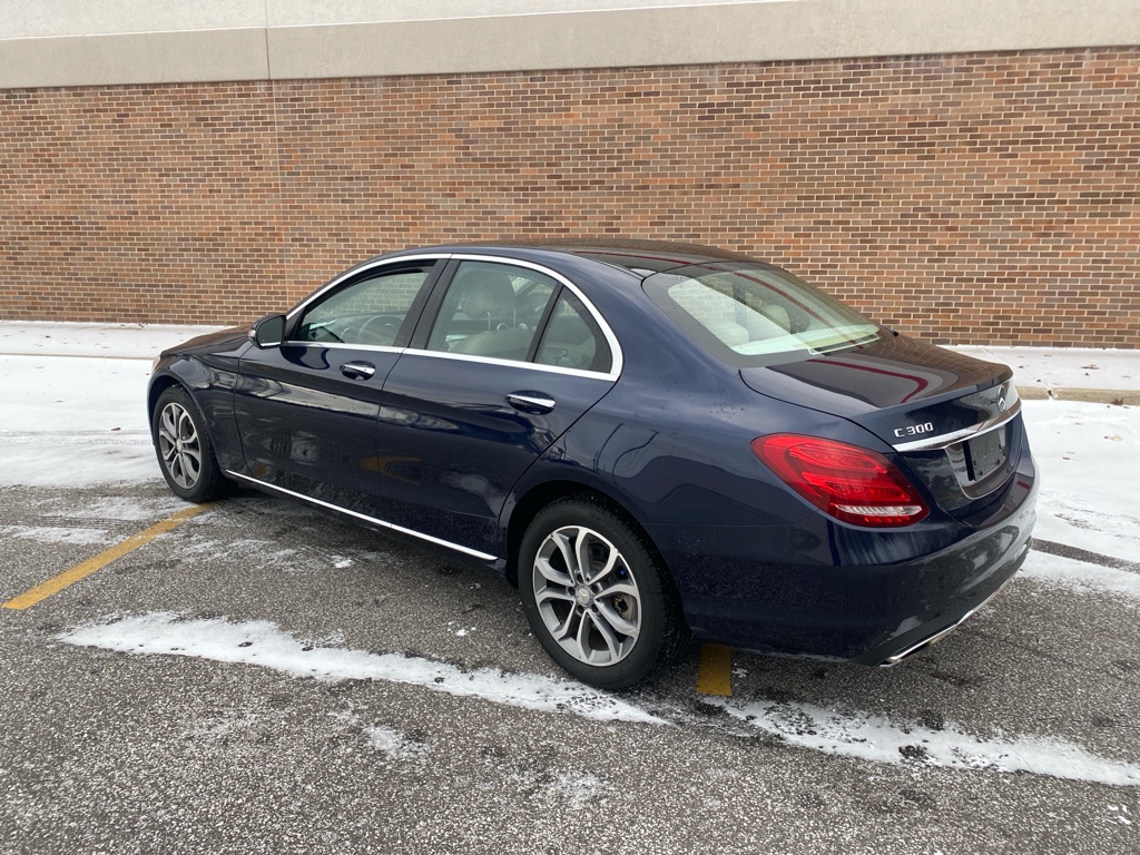 2015 Mercedes-Benz C-Class C300 photo 3