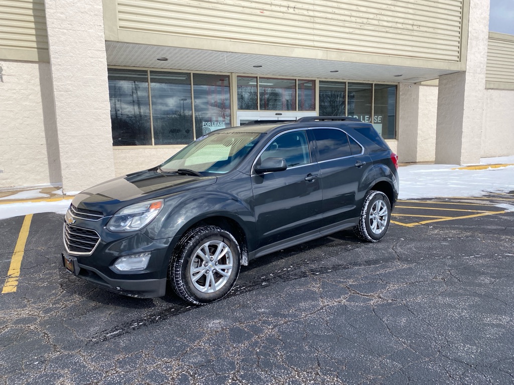 2017 CHEVROLET EQUINOX for sale at TKP Auto Sales