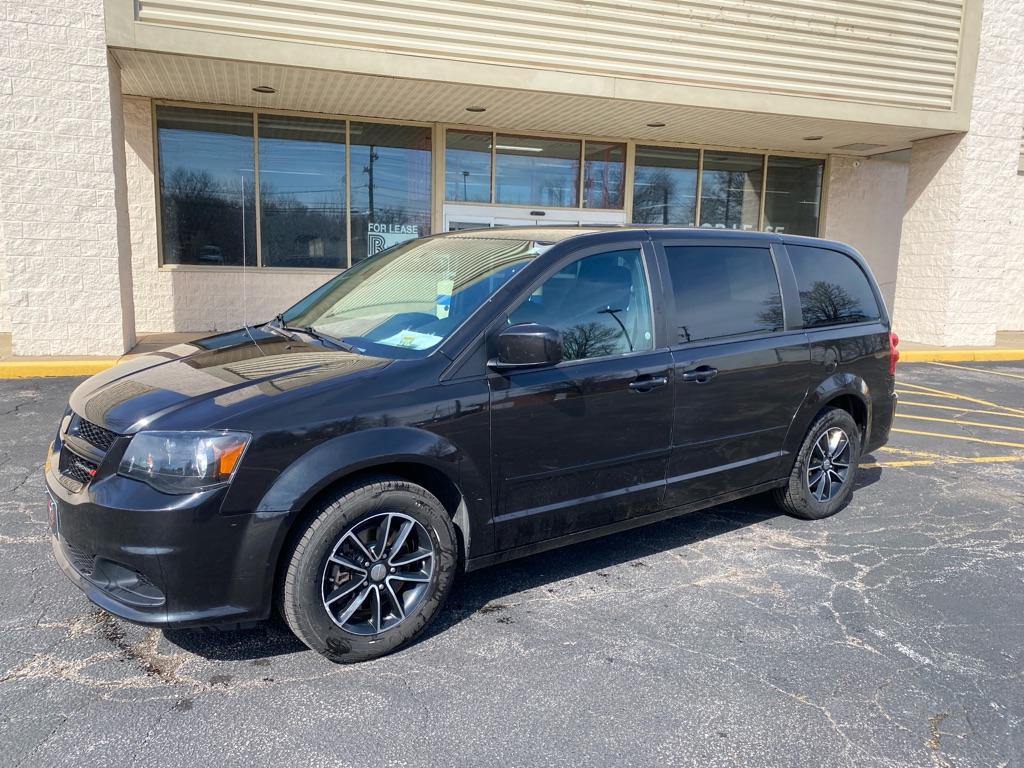 2017 DODGE GRAND CARAVAN for sale at TKP Auto Sales