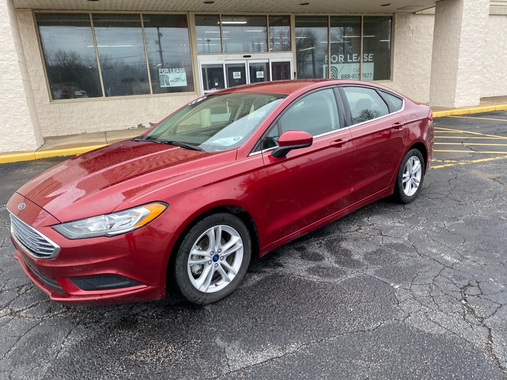 2018 FORD FUSION for sale at TKP Auto Sales