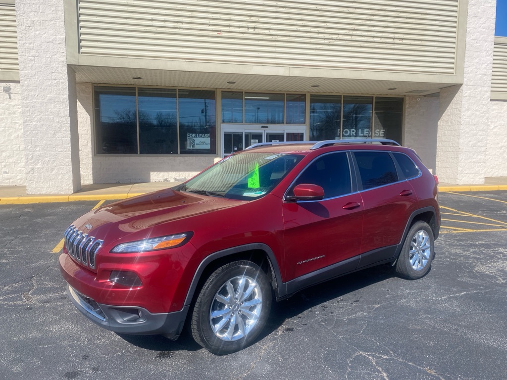 2015 JEEP CHEROKEE for sale at TKP Auto Sales