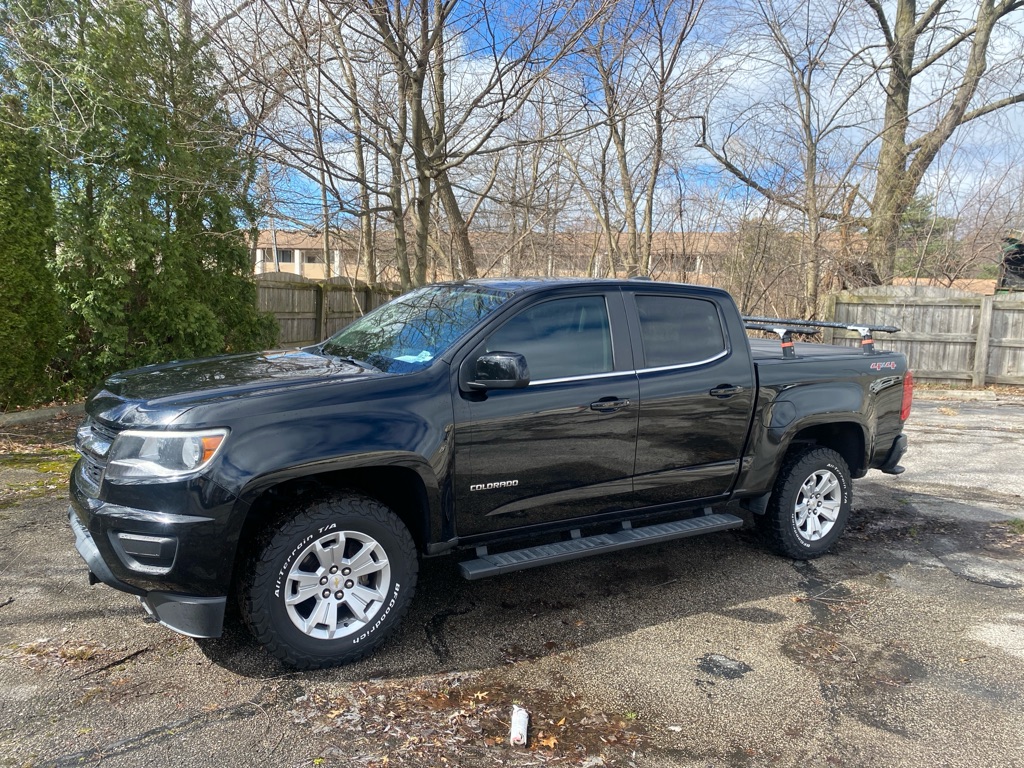 2017 CHEVROLET COLORADO for sale at TKP Auto Sales