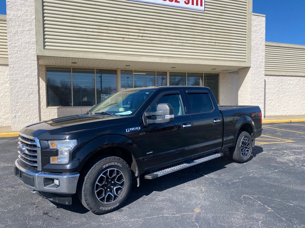 2017 FORD F150 for sale at TKP Auto Sales