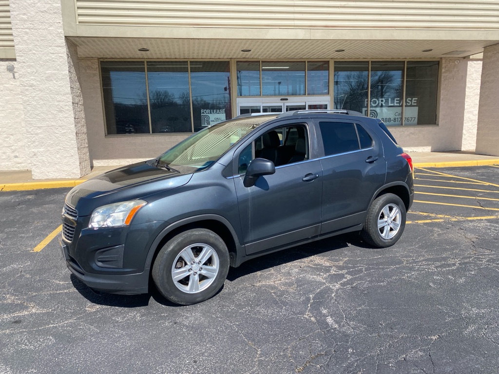 2015 CHEVROLET TRAX for sale at TKP Auto Sales