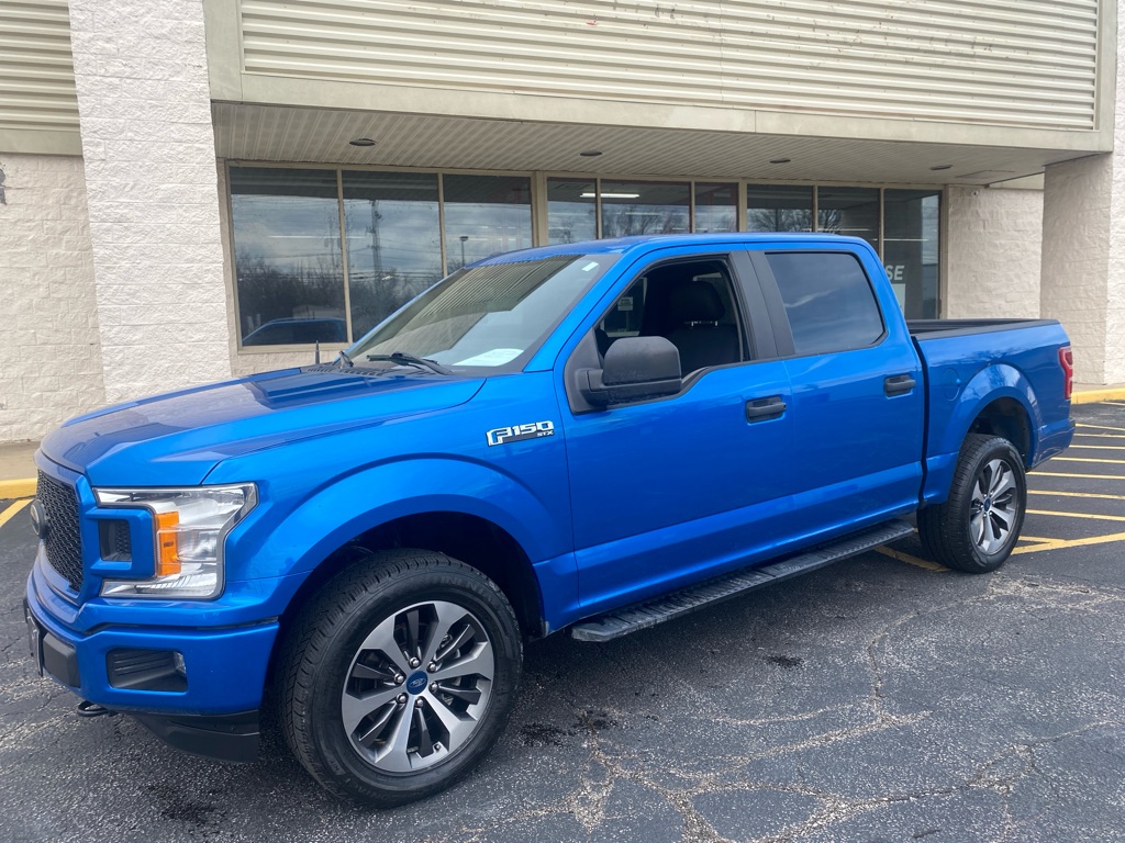 2019 FORD F150 XL for sale at TKP Auto Sales