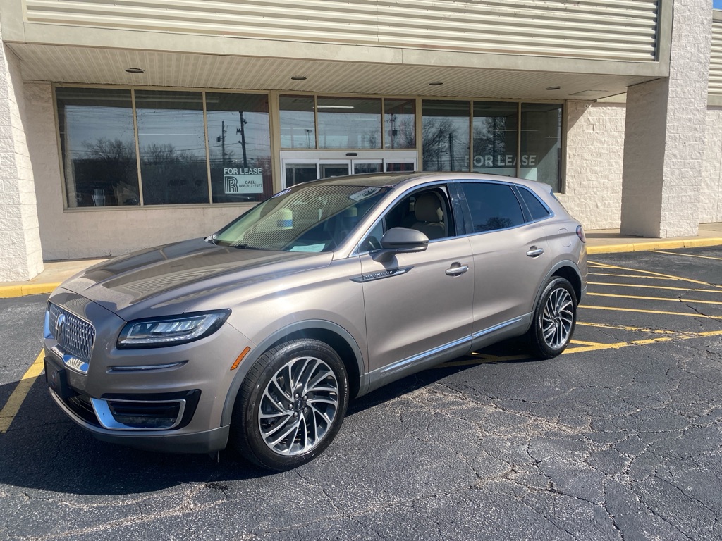 2019 LINCOLN NAUTILUS for sale at TKP Auto Sales