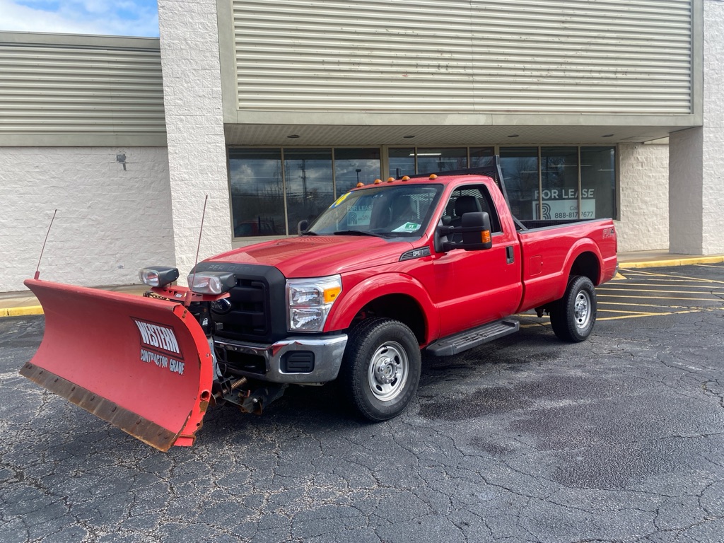 2014 FORD F350 for sale at TKP Auto Sales