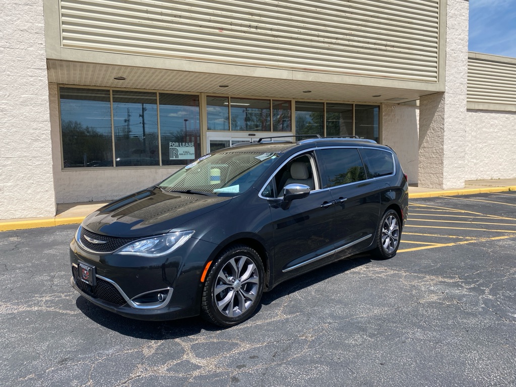 2017 CHRYSLER PACIFICA for sale at TKP Auto Sales