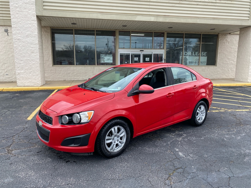 2013 CHEVROLET SONIC for sale at TKP Auto Sales