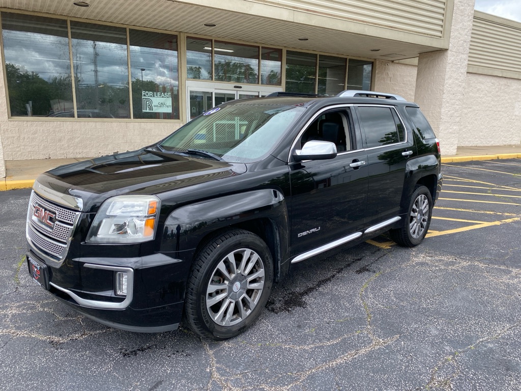 2016 GMC TERRAIN for sale at TKP Auto Sales